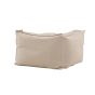 Noura lounge bank hoek - beige