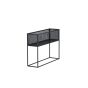 Luro dressoir - 110 cm - zwart