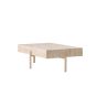 Secondo salontafel - 82 x 126 cm - travertin look