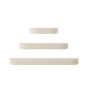 Rocco wanplanken - set van 3 - beige