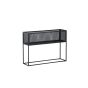 Luro dressoir - 110 cm - zwart