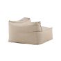 Noura lounge bank hoek - beige