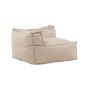 Noura lounge bank hoek - beige