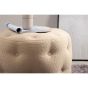 Juno hocker - teddy - beige