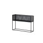 Luro dressoir - 110 cm - zwart