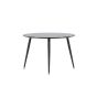 Zuko ronde eettafel - ø115 cm - zwart