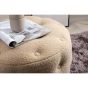 Juno hocker - teddy - beige