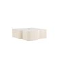 Flora organische salontafels - set van 3 - beige