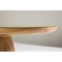 Violetta ovale salontafel - 60 x 120 cm - naturel