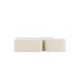Flora organische salontafels - set van 3 - beige