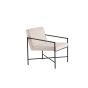 Nara fauteuil - velvet - champagne