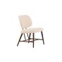 Miso fauteuil - teddy - wit