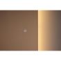 Farah gebogen spiegel met led verlichting - 185 x 70 cm