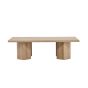 Enea salontafel - 80 x 140 cm - naturel
