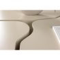 Flora organische salontafels - set van 3 - beige