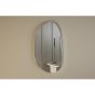 Salvo organische spiegel - 40 x 65 cm - zilver