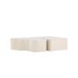 Flora organische salontafels - set van 3 - beige