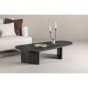 Vincenzo organische salontafel - 65 x 130 cm