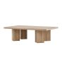 Enea salontafel - 80 x 140 cm - naturel