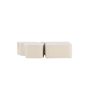 Flora organische salontafels - set van 3 - beige