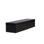 Müller hangend TV-meubel - 160 cm - zwart