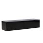 Müller hangend TV-meubel - 160 cm - zwart