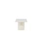 Mariella salontafel - 50 x 120 cm - beige