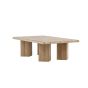 Enea salontafel - 80 x 140 cm - naturel