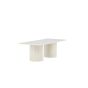 Mariella salontafel - 50 x 120 cm - beige