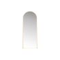 Farah gebogen spiegel met led verlichting - 185 x 70 cm
