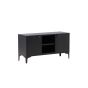 Souza tv-meubel - 120 cm - zwart