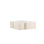 Flora organische salontafels - set van 3 - beige