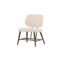 Miso fauteuil - teddy - wit