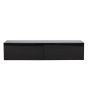 Müller hangend TV-meubel - 160 cm - zwart