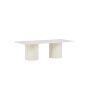 Mariella salontafel - 50 x 120 cm - beige