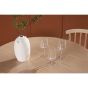 Ugo ronde eettafel - ø120 cm - rubberhout - whitewash