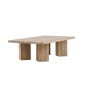 Enea salontafel - 80 x 140 cm - naturel