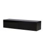 Müller hangend TV-meubel - 160 cm - zwart