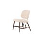 Miso fauteuil - teddy - wit