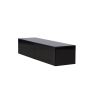 Müller hangend TV-meubel - 160 cm - zwart