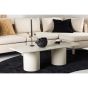 Mariella salontafel - 50 x 120 cm - beige