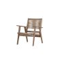 Esmée outdoor loungestoel - acaciahout - naturel