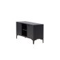 Souza tv-meubel - 120 cm - zwart