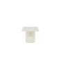 Mariella salontafel - 50 x 120 cm - beige