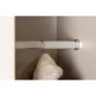 Tana garderobekast - 177 x 60 cm - beige