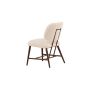 Miso fauteuil - teddy - wit