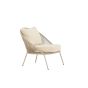 Liam loungestoel - beige