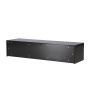 Müller hangend TV-meubel - 160 cm - zwart