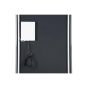 Farah gebogen spiegel met led verlichting - 185 x 70 cm