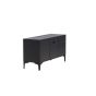 Souza tv-meubel - 120 cm - zwart